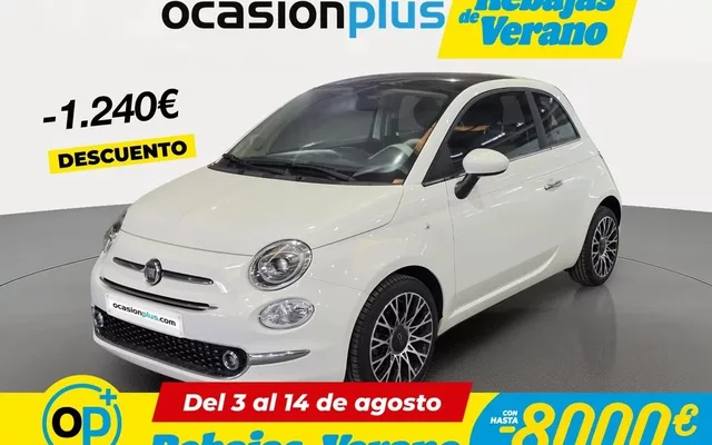 FIAT 500 500 1.0 Hybrid Dolcevita 52kW