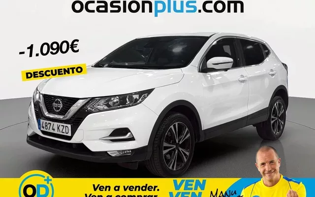 NISSAN Qashqai Qashqai 1.7dCI N-Connecta 4x2