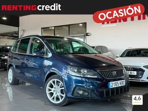 SEAT Alhambra 2.0 TDI CR 177 CV Ecomotive DSG Style 7 plazas