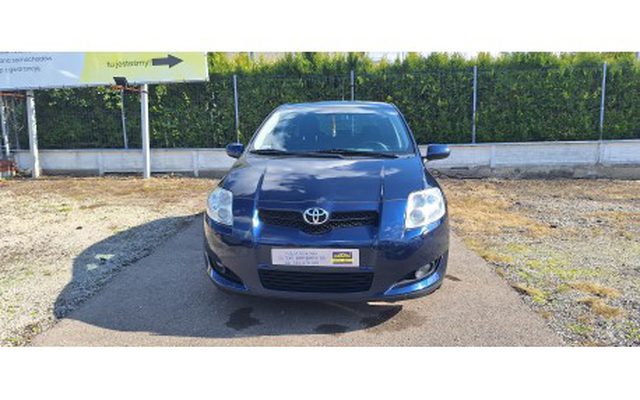 TOYOTA AURIS 1.6E 124kM,2007 ROK