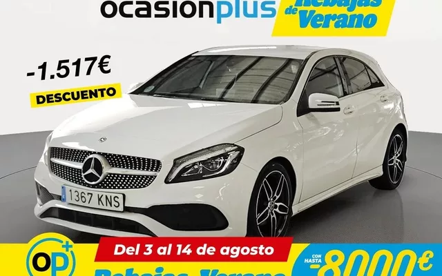 MERCEDES-BENZ Clase A A 200 7G-DCT (4.75)