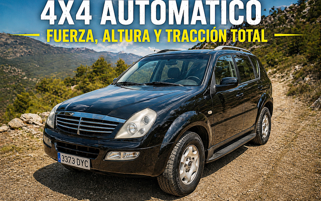 KGM / SSANGYONG Rexton Rexton 270 Limited Aut.