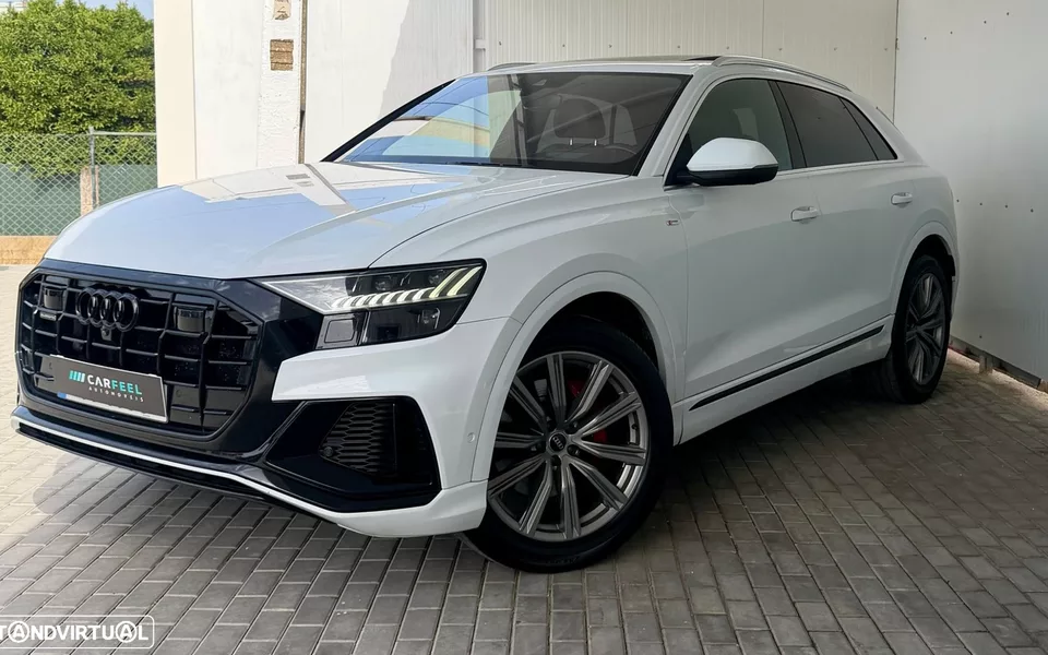 Audi Q8 50 TDI quattro Tiptronic