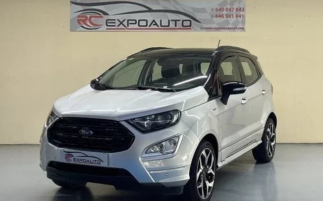 FORD EcoSport EcoSport 1.0 EcoBoost ST Line Aut. 125