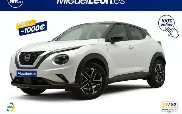 NISSAN Juke DIG-T 84 kW (114 CV) 6M/T N-Connecta