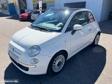 Fiat 500 1.2 Lounge Dualogic
