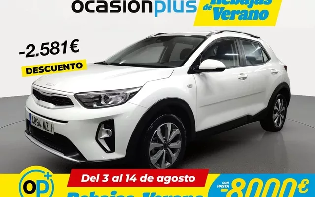 KIA Stonic Stonic 1.0 T-GDi MHEV Concept 100