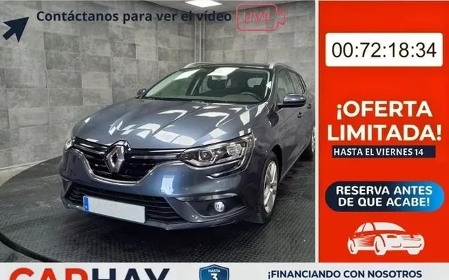 RENAULT Mégane GRANDTOUR 1.33 TCe Corporate Edition GPF