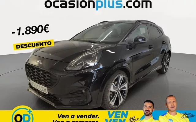 FORD Puma Puma 1.0 EcoBoost MHEV ST-Line X 125