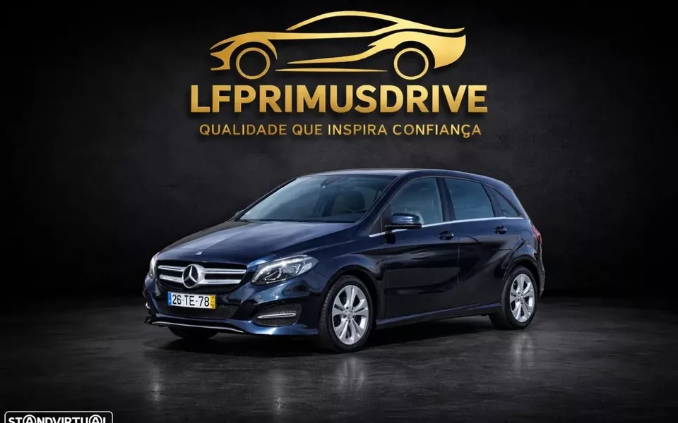 Mercedes-Benz B 180 CDI Style