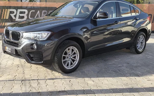 BMW X4 20 d xDrive