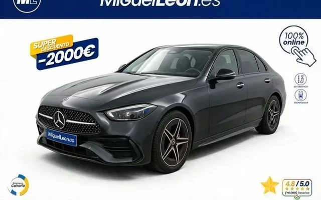 MERCEDES-BENZ Clase C C 300 d e