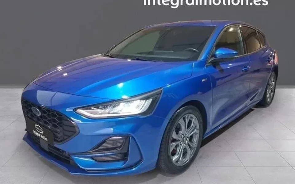 FORD Focus 1.0 Ecoboost MHEV 92kW ST-Line