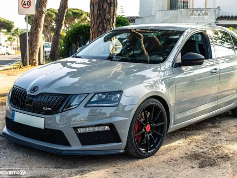 Skoda Octavia 2.0 TSI RS DSG