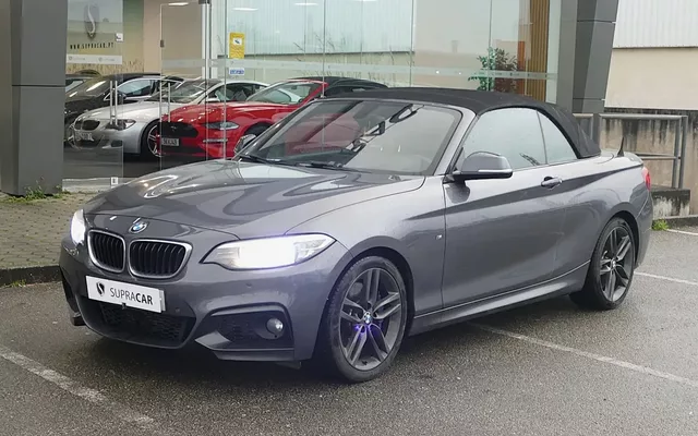 BMW 220 d Cabrio Pack M Auto
