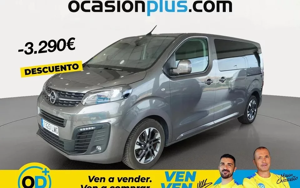 OPEL Zafira Life Zafira Life 2.0D M Elegance AT8 180