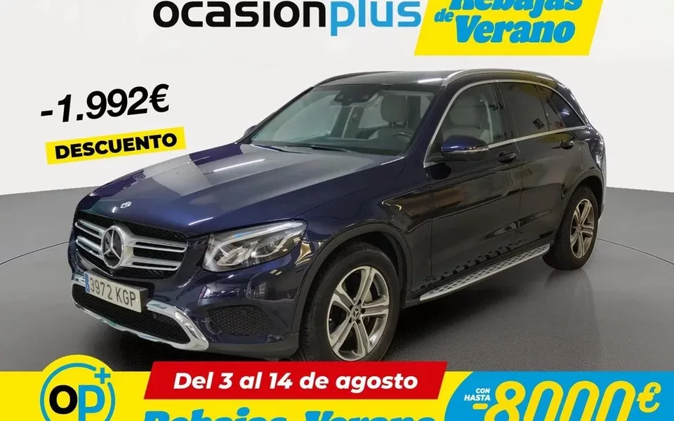 MERCEDES-BENZ Clase GLC GLC 250 4Matic Aut.