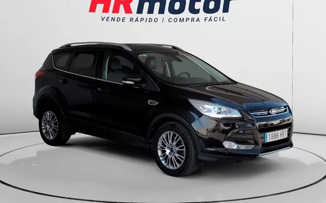 FORD Kuga Kuga 2.0TDCi Titanium 4x4 Powershift 163