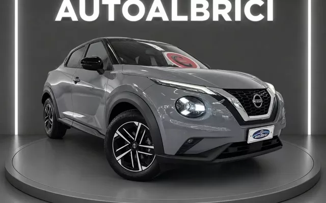 NISSAN Juke 1.0 DIG-T 114 CV N-CONNECTA usato Benzina Grigio metallizzato