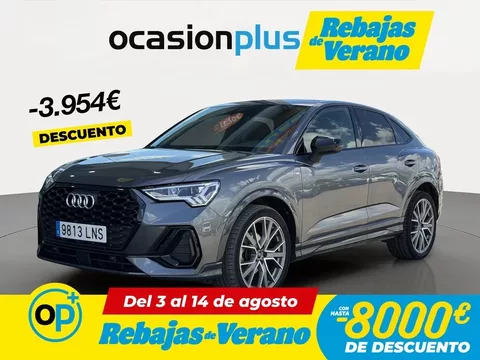 AUDI Q3 Q3 Sportback 35 TDI Black line S tronic