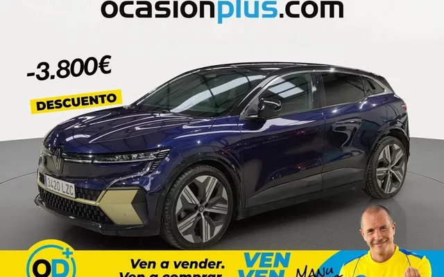RENAULT Mégane Mégane E-Tech Techno Standard Charge EV40 96kW