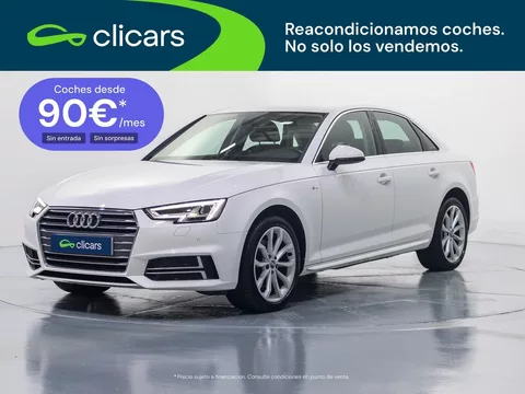 AUDI A4 A4 2.0TDI S line edition S tronic 110kW