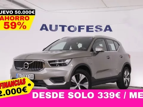 VOLVO XC40 1.5 T5 RECHARGE INCRIPTION EXPRESSION AUTO 262CV 5P # IVA DEDUCIBLE,NAVY,PARKTRONIC,CAMARA TRASERA