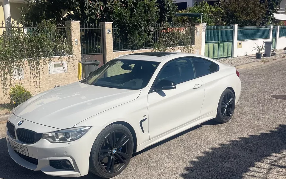 BMW 420 d Pack M Auto