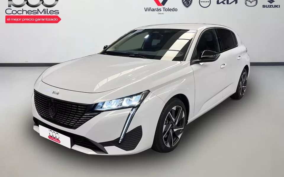 PEUGEOT 308 308 1.2 Hybrid Allure 136 e-DCS6 - 21490€ en Olias del rey