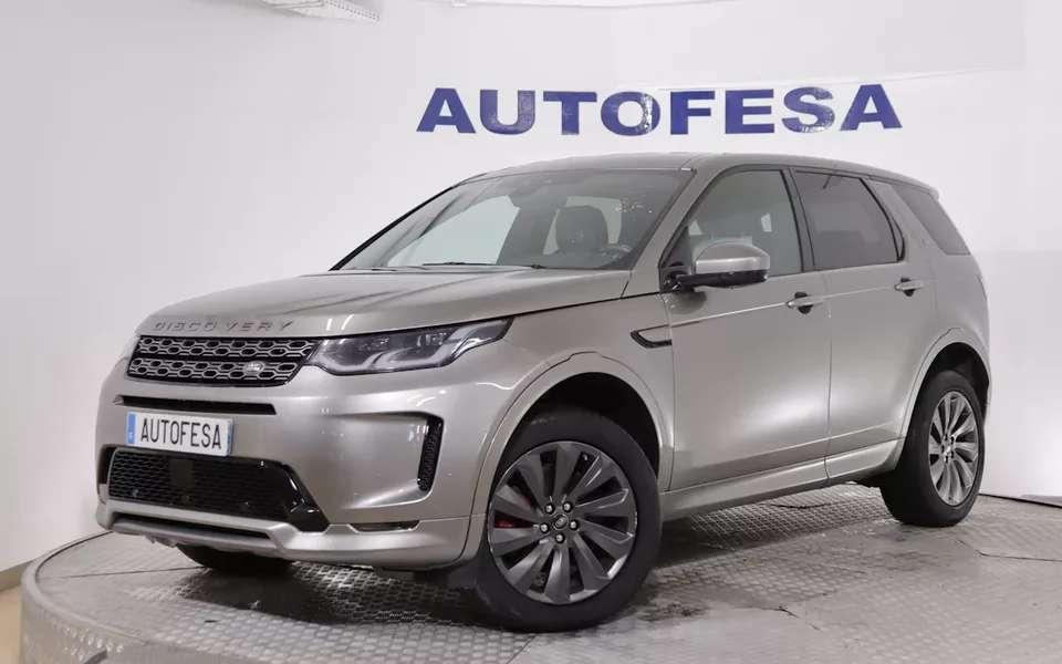 Land Rover Discovery Sport 2.0 D HYBRID R-DYNAMIC 4X4 AUTO MHEV 150cv 5P # IVA DEDUCIBLE, TECHO PANORAMICO, NAVY, CUERO,