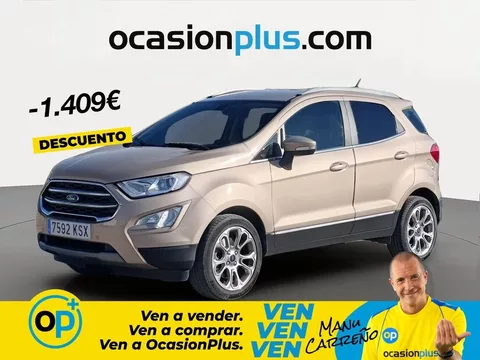 FORD EcoSport EcoSport 1.0 EcoBoost Titanium Aut. 125