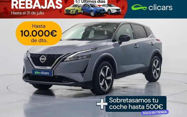 NISSAN Qashqai Qashqai 1.3 DIG-T mHEV 12V N-Connecta 4x2 103kW