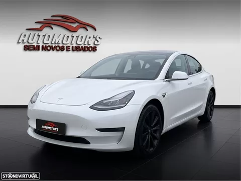 Tesla Model 3 Standard Range Plus RWD