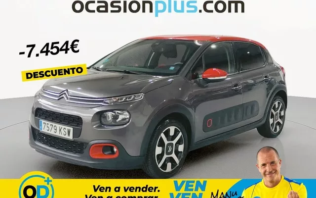 CITROEN C3 C3 1.2 PureTech S&S Shine EAT6 110