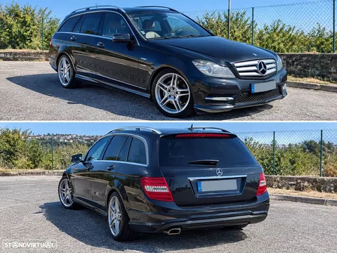 Mercedes-Benz C 220 Station CDI DPF (BlueEFFICIENCY) 7G-TRONIC Avantgarde