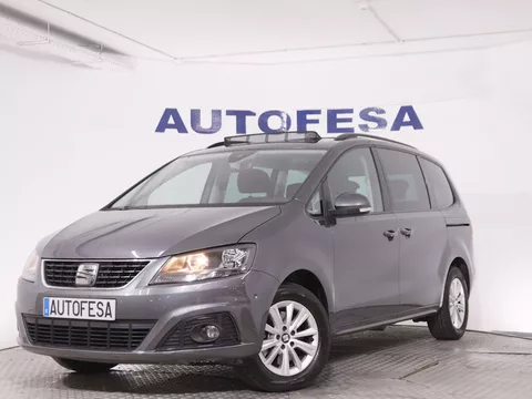 Seat Alhambra 1.4 TSI DSG STYLE GO AUTO 150CV 7 PLAZAS 5P # IVA DEDUCIBLE, TECHO ELECTRICO PANORAMICO, NAVY, PARKTRONIC
