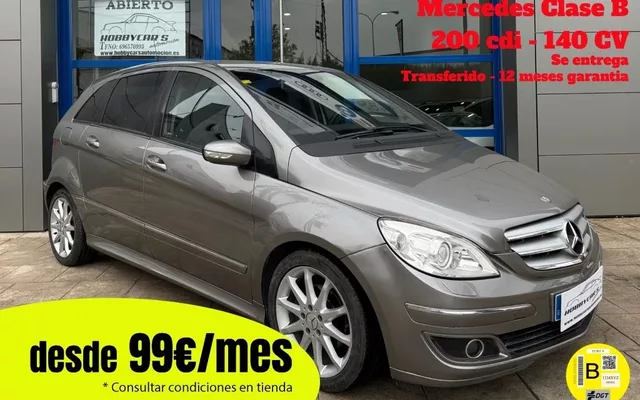 MERCEDES-BENZ Clase B B 200CDI Autotronic - 5999€ en Cordoba