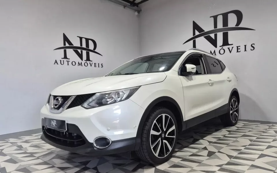 Nissan Qashqai 1.5 dCi Tekna Premium