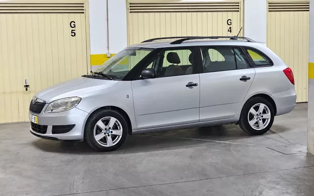 Skoda Fabia Break