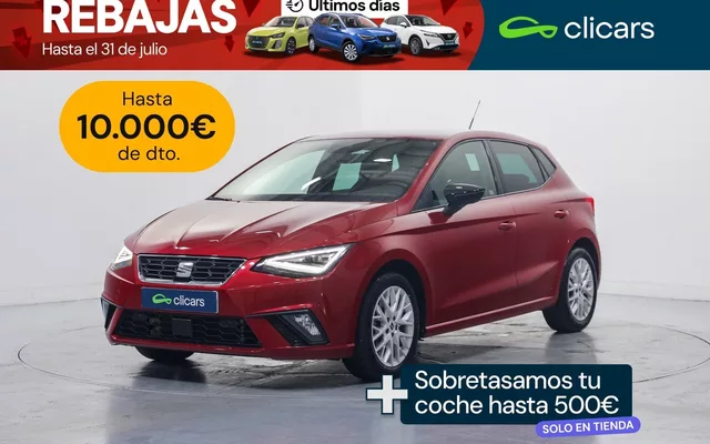 SEAT Ibiza Ibiza 1.0 TSI S&S FR Salta 115