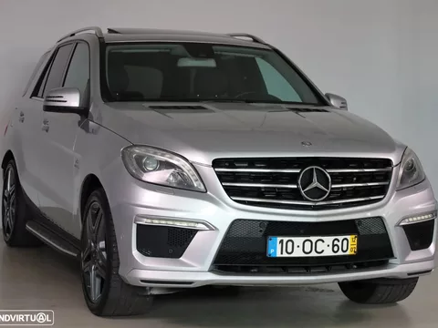 Mercedes-Benz ML 63 AMG 4Matic SpeedshiftFT 7G-TRONIC Performance Package