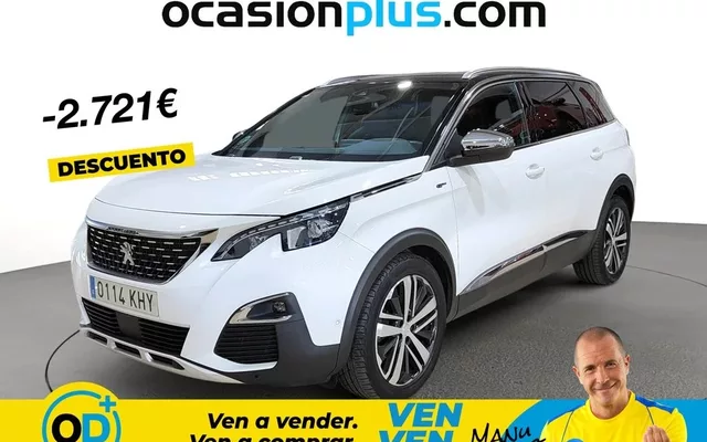 PEUGEOT 5008 SUV 5008 2.0BlueHDi S&S GT EAT6 180