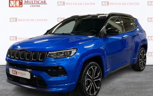 JEEP Compass COMPASS 1.3 PHEV 177KW S 4WD AT 5P