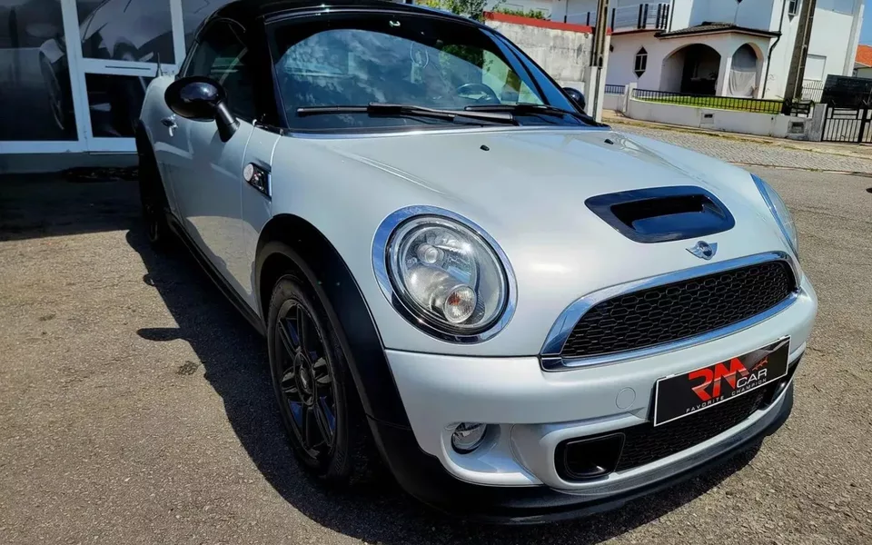 MINI Coupé Cooper SD
