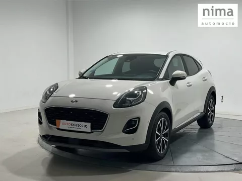 FORD Puma Puma 1.0 EcoBoost MHEV Titanium 125