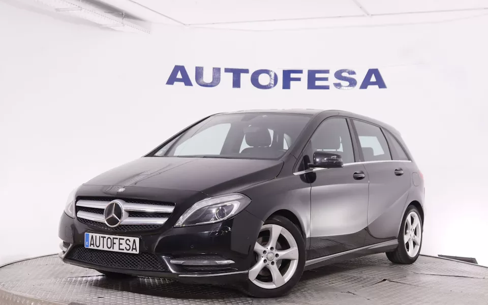 Mercedes-benz B 180 CLASE B B180D SPORT 109CV 5P # NAVY, PARKTRONIC,TELA CUERO