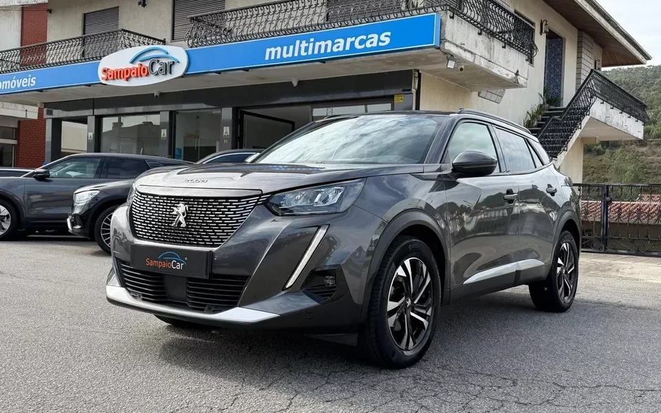 Peugeot 2008 1.5 BlueHDi Allure EAT8