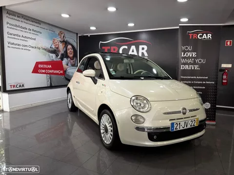 Fiat 500 1.2 Lounge Start&Stop