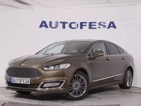 Ford Mondeo 2.0 TDCI 150CV VIGNALE 5P # CUERO,NAVI,PARKTRONIC,CAMARA TRASERA