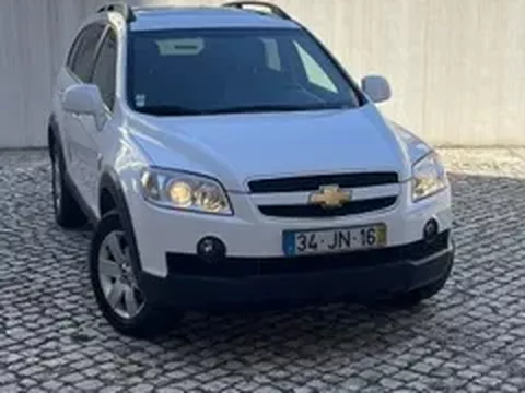 Chevrolet Captiva 2.0 VCDi Seven Extreme 7L